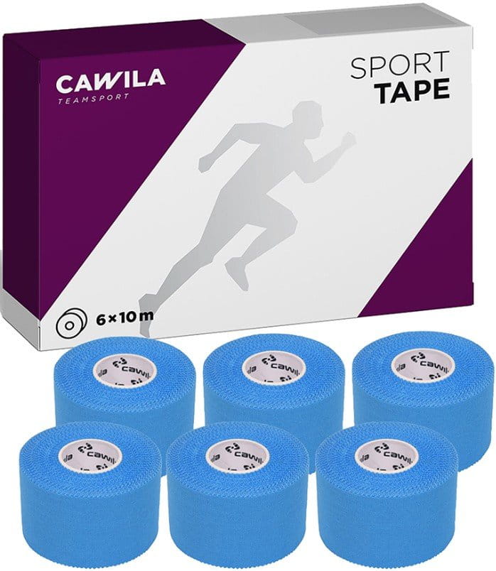 Tejpovací páska Cawila Sporttape COLOR 3,8 cm x 10 m (6 kusů)