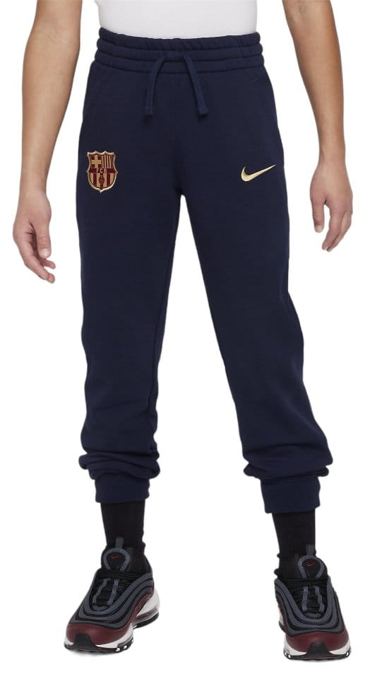 Dětské tepláky Nike Sportswear FC Barcelona Club French Terry