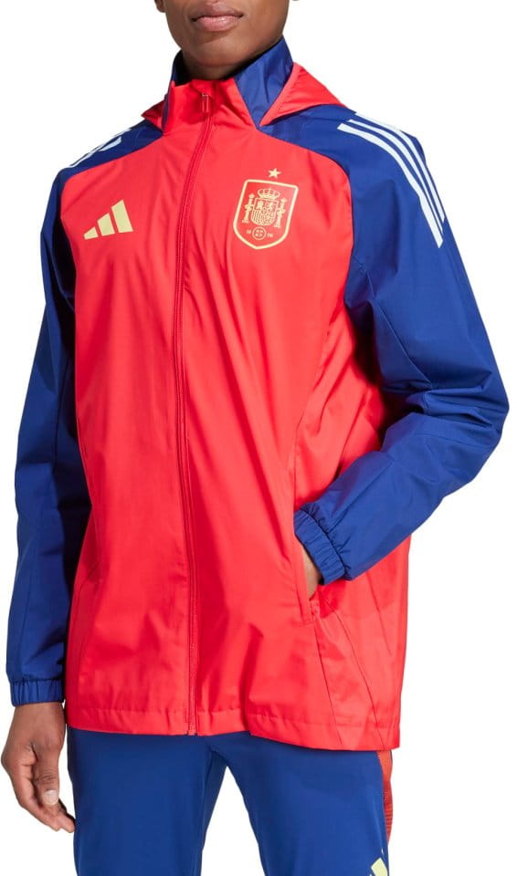 Pánská fotbalová bunda s kapucí adidas Španělsko Tiro 23