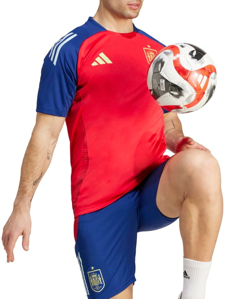 Pánský tréninkový dres s krátkým rukávem adidas Španělsko Tiro 23 Training