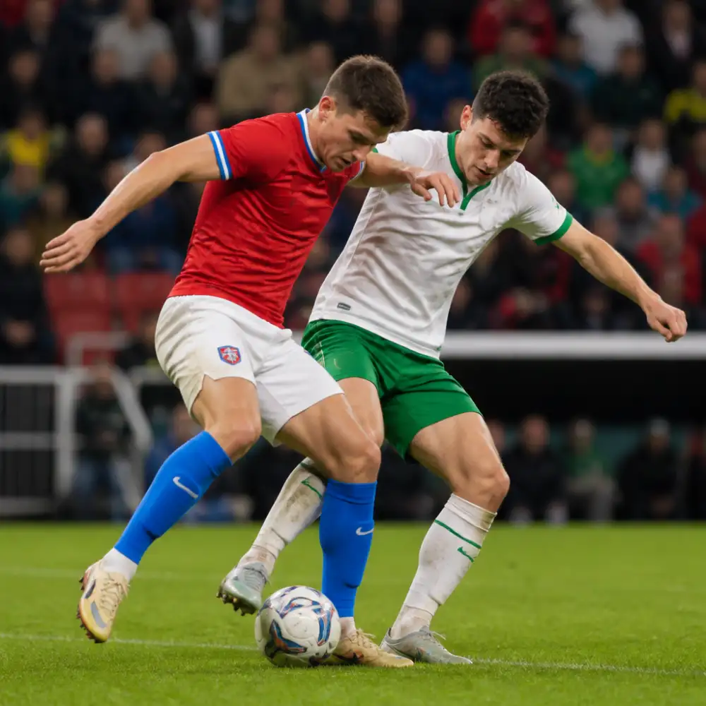 Fotbal Česko Irsko