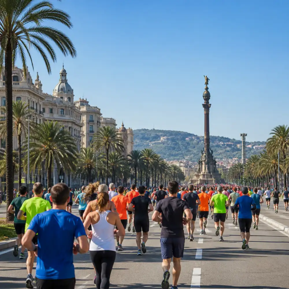 Barcelona Half Marathon 2026