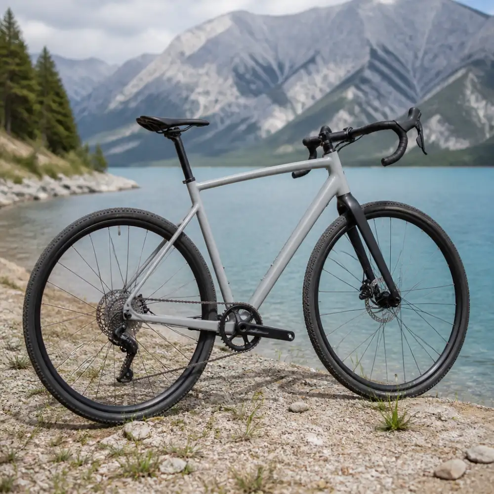 Gravel Kolo Cube Nuroad Skygrey ́N ́Black 2024