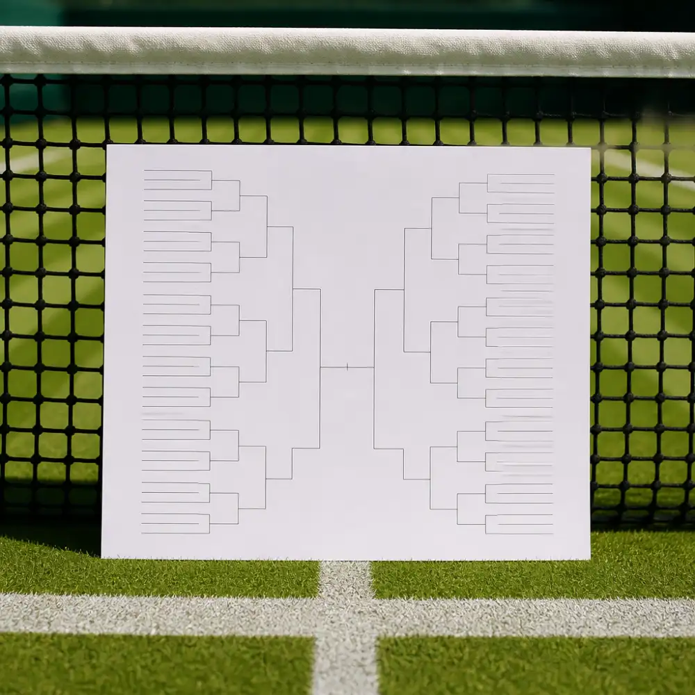 Wimbledon 2025 Pavouk