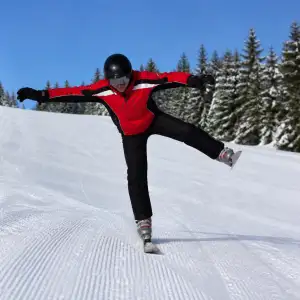 Páteřák Na Lyže