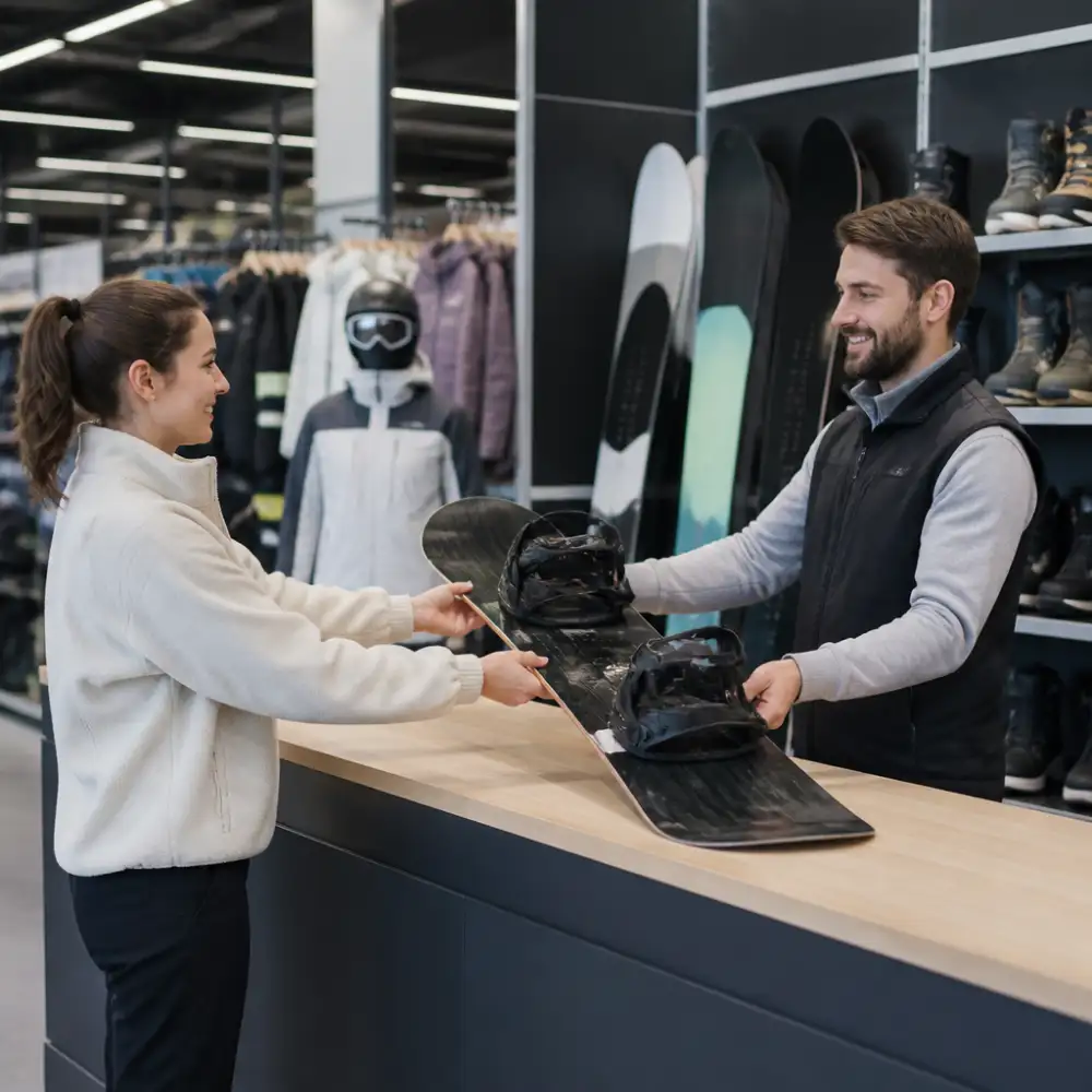 decathlon snowboard