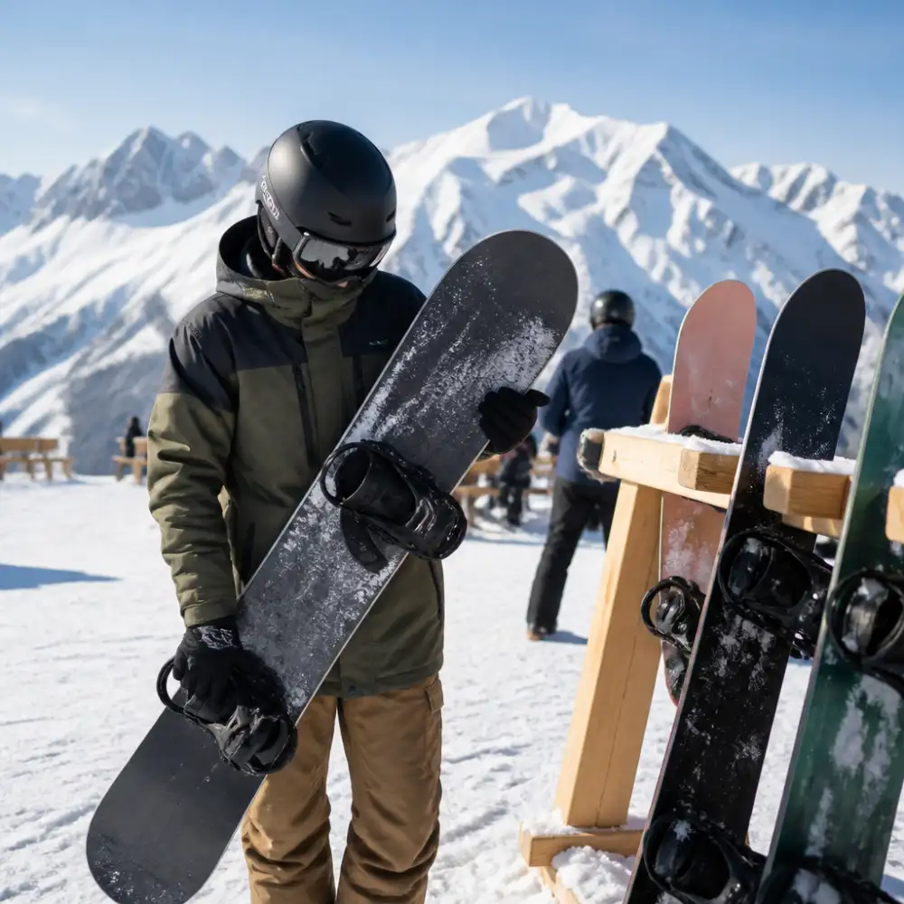 decathlon snowboard