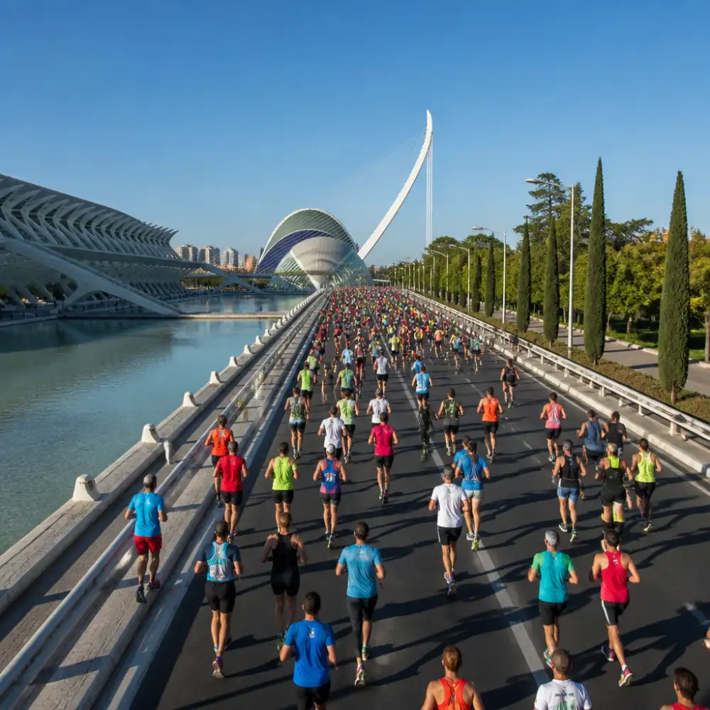 valencia marathon