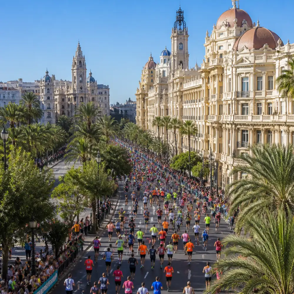 valencia marathon