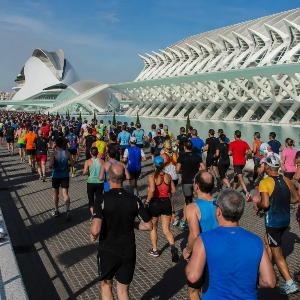 Valencia Marathon