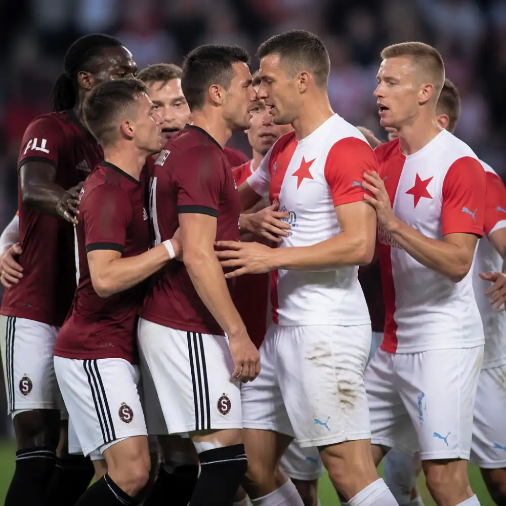 fotbal sparta