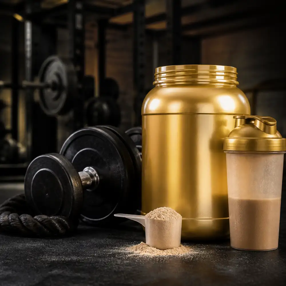 gold whey protein