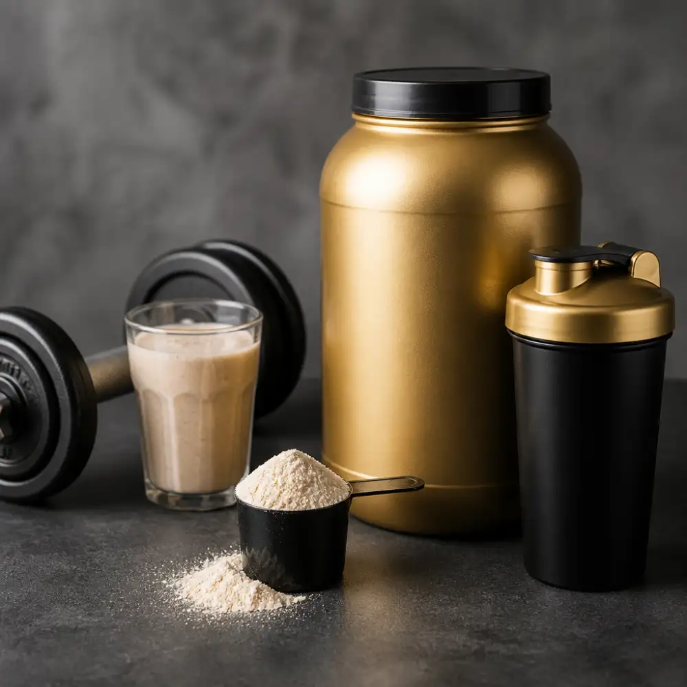 gold whey protein