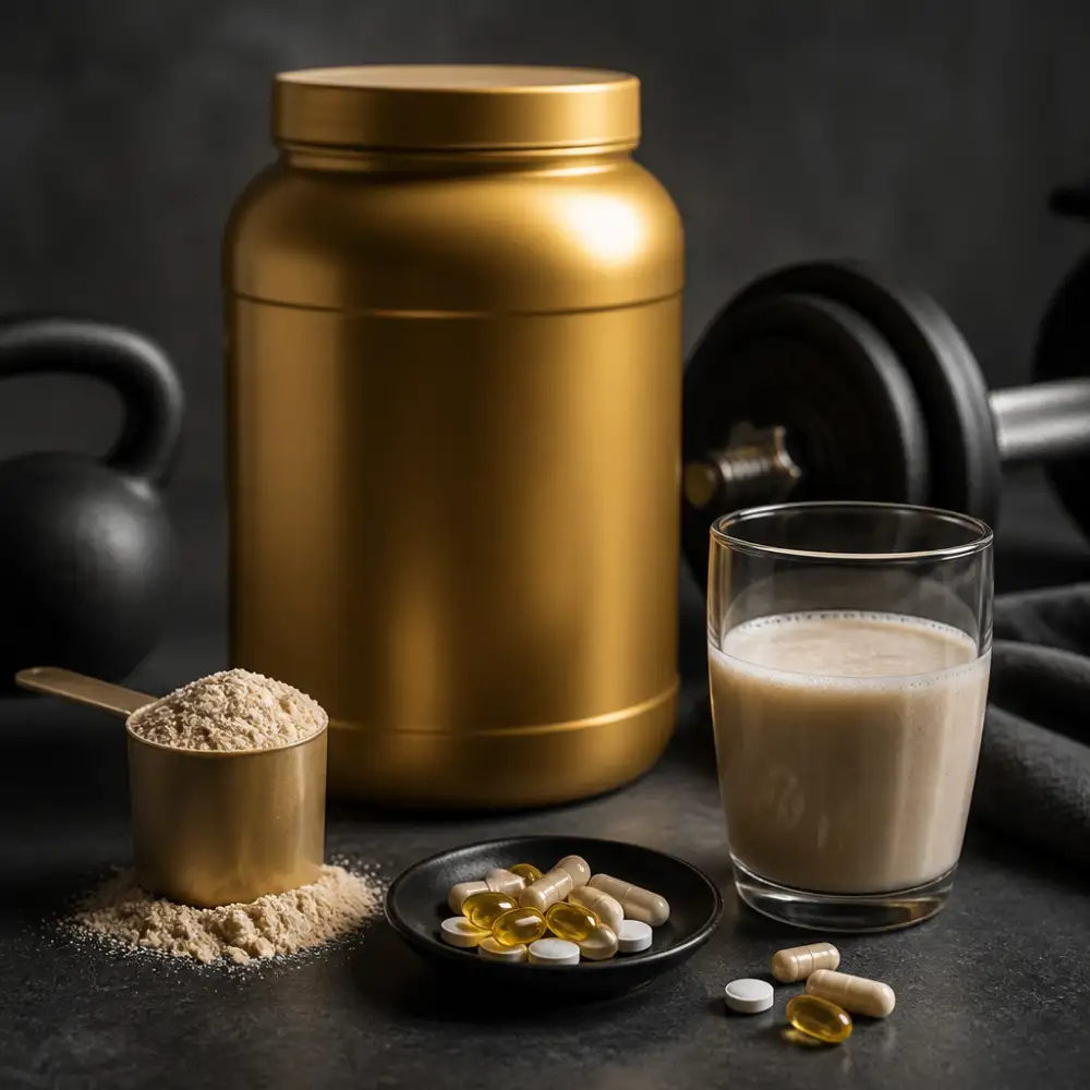 gold whey protein