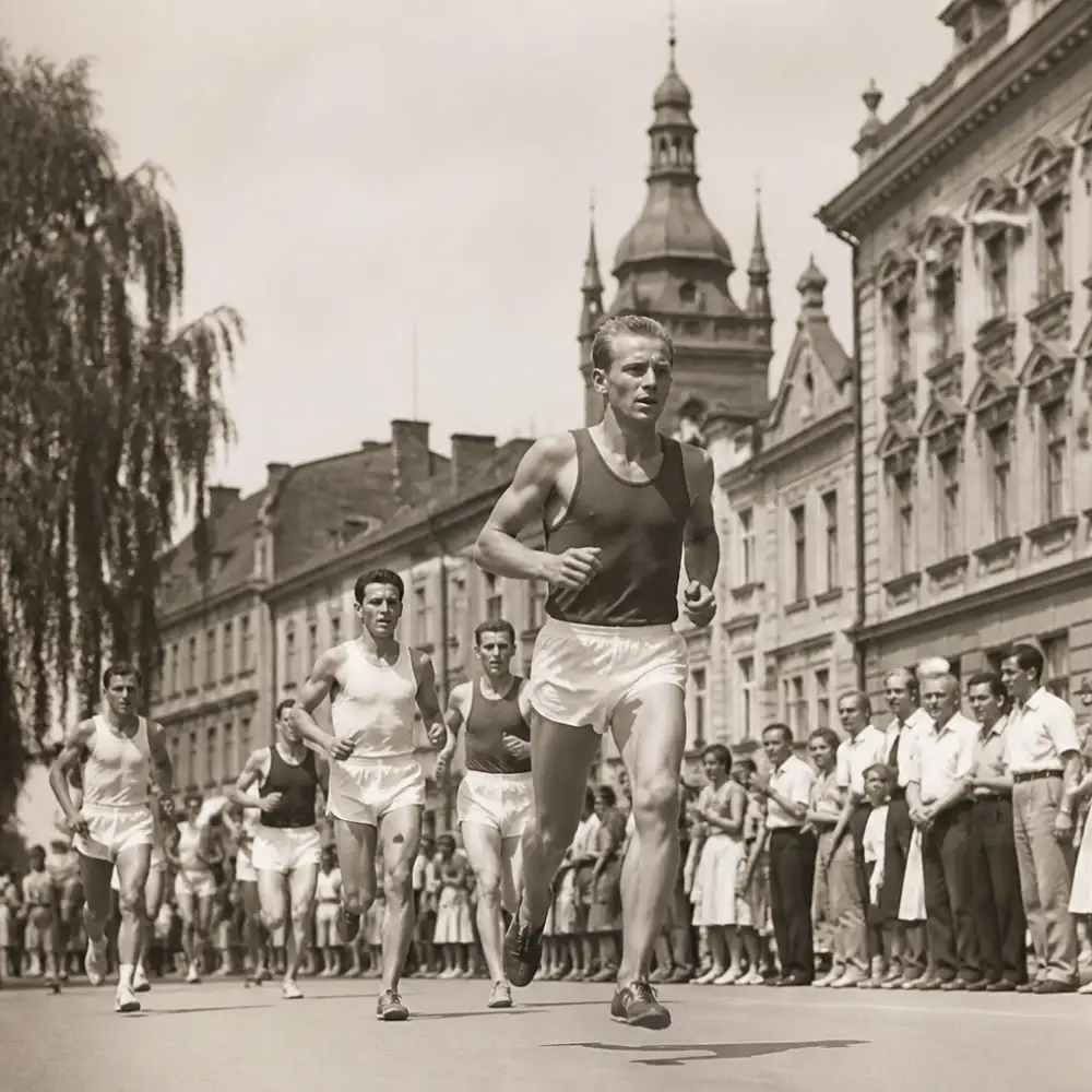 sokolský běh prostějov