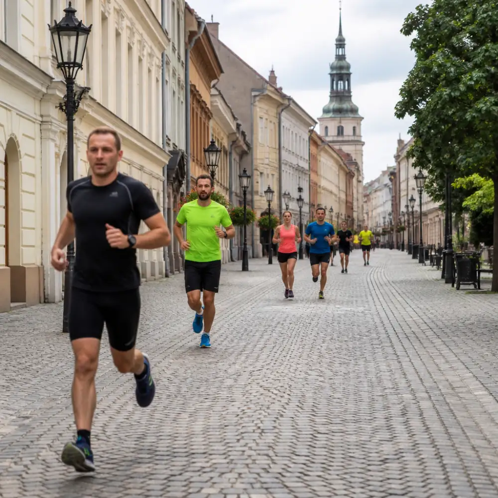 sokolský běh prostějov