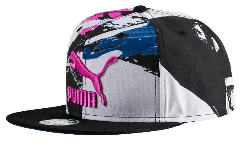 Baseballová čepice s rovným kšiltem Puma ColourBlock