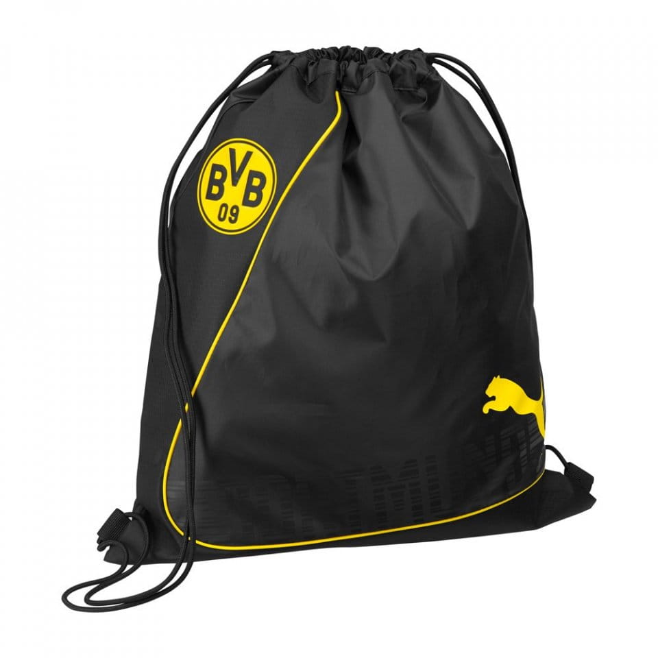 Gymsack Puma BVB Fanwear Gym Sack black-cyber yellow