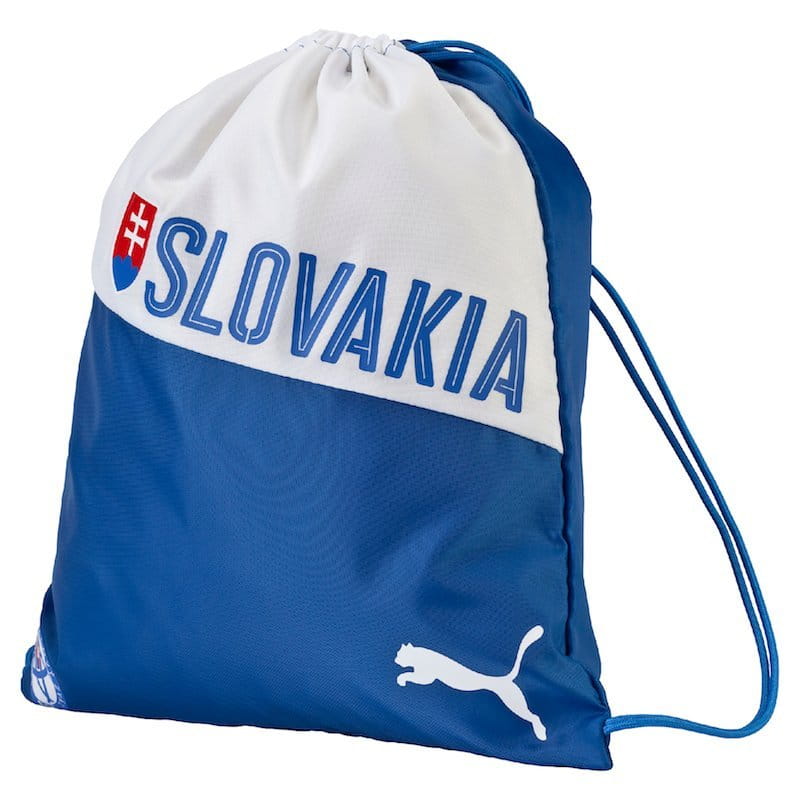 Vak na záda Puma Slovakia Fanwear Gym Sack Team