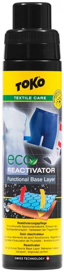 Speciální prostředek na funkční sportovní oblečení Toko Eco Reactivator 250 ml