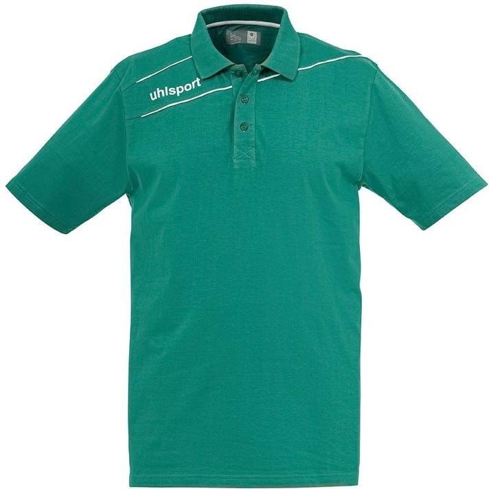 Polokošile uhlsport stream 3.0 polo-shirt turquoise