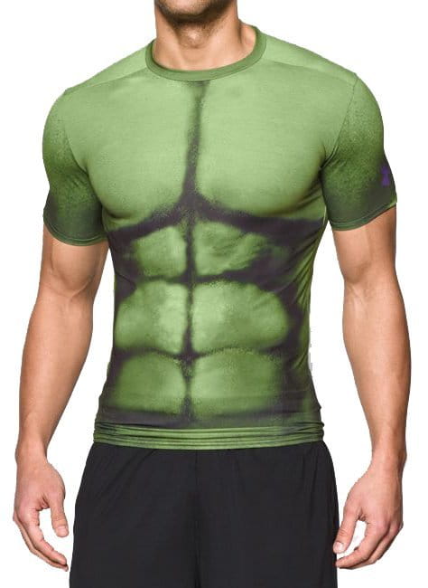 Pánské kompresní tričko UA Alter Ego Hulk