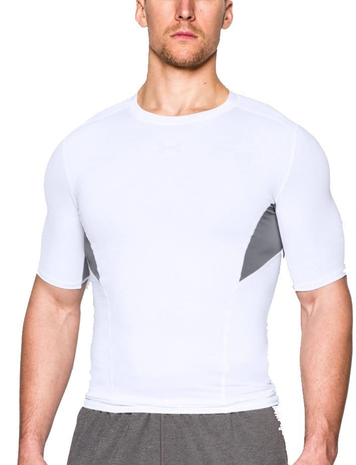 Pánské kompresní triko s krátkým rukávem UA HG Coolswitch
