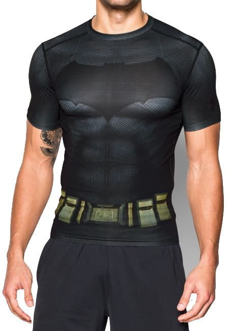 Pánské kompresní triko Under Armour Batman