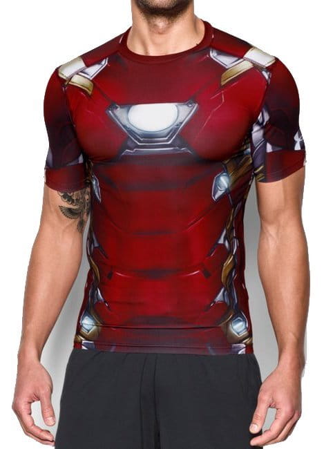 Pánské kompresní triko Under Armour Iron Man Suit