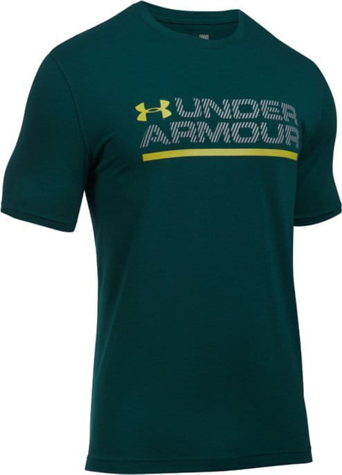 Pánské tričko s krátkým rukávem Under Armour Wordmark Lock UP