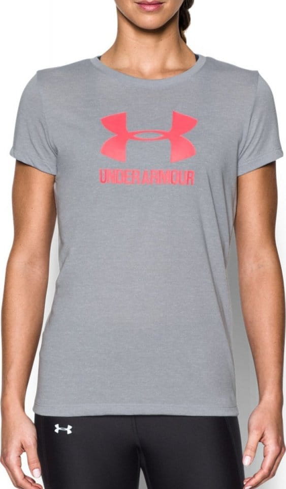 Dámské tričko s krátkým rukávem UA Threadborne Sport Crew