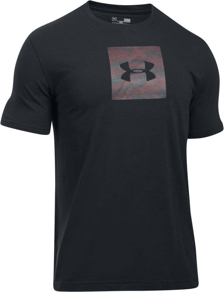 Pánské tričko s krátkým rukávem Under Armour Camo Boxed Logo