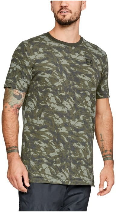 Pánské fitness tričko s krátkým rukávem Under Armour Sportstyle Printed