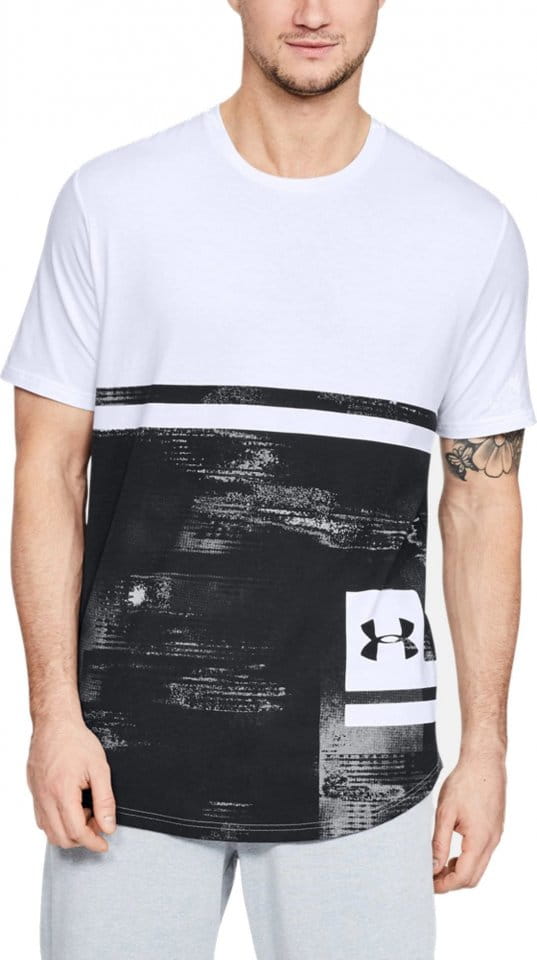 Pánské tričko s krátkým rukávem UA Sportstyle Print