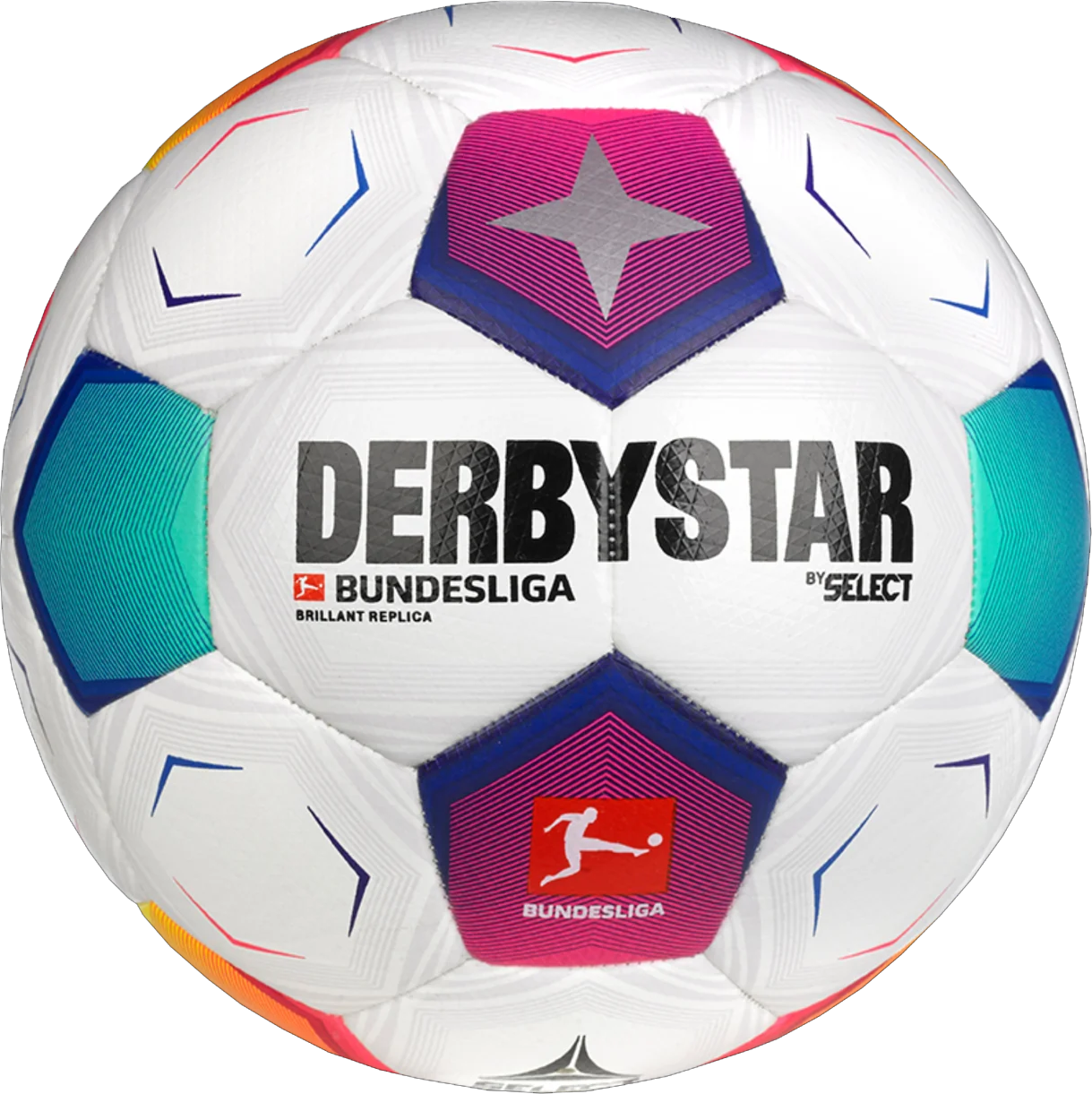 Tréninkový míč Derbystar Bundesliga Brillant Replica v23