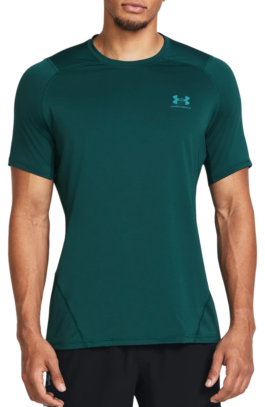 Pánské tričko s krátkým rukávem Under Armour HeatGear® Fitted Graphic