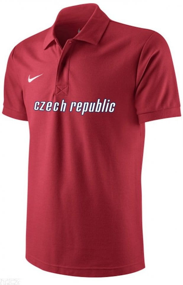 Pánská polokošile Nike Czech Republic Polo