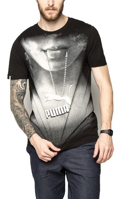 Pánské triko s krátkým rukávem Puma Brand