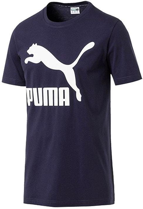 Triko Puma classics logo tee
