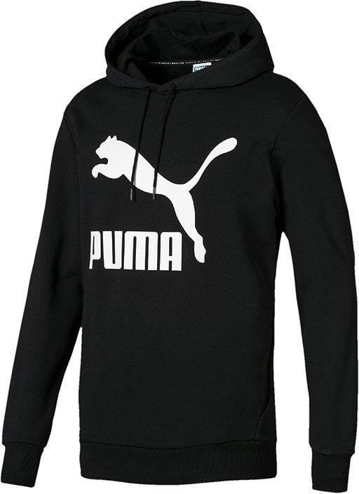 Mikina s kapucí Puma classics logo