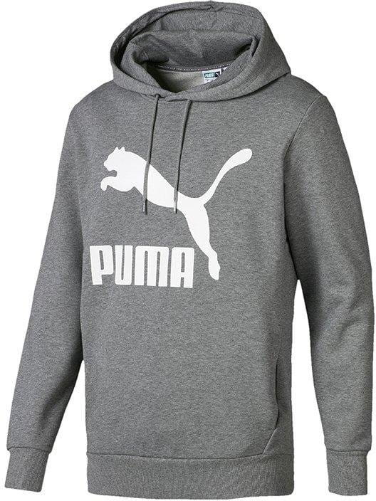 Mikina s kapucí Puma classics logo
