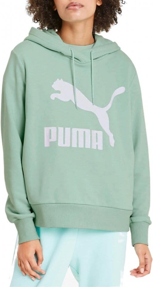 Mikina s kapucí Puma Classic Logo Hoody W
