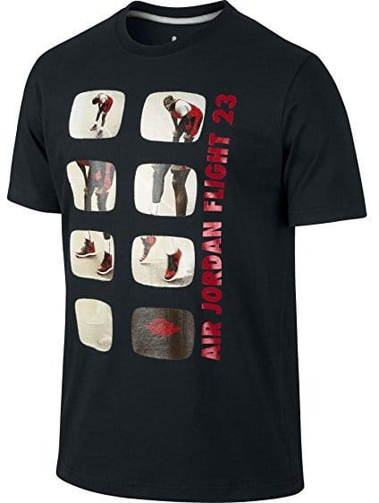 Pánské tričko s krátkým rukávem Nike AJ Flight 23