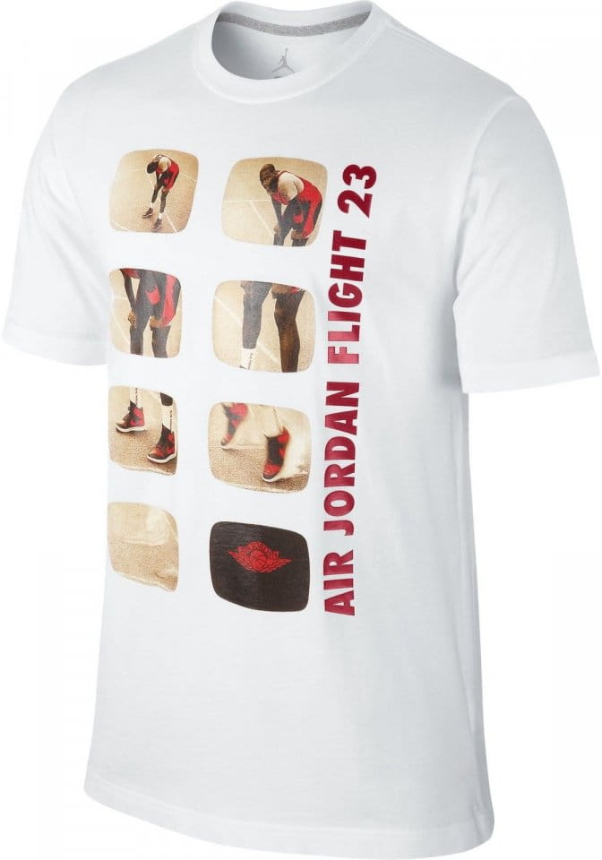 Pánské tričko s krátkým rukávem Nike AJ Flight 23
