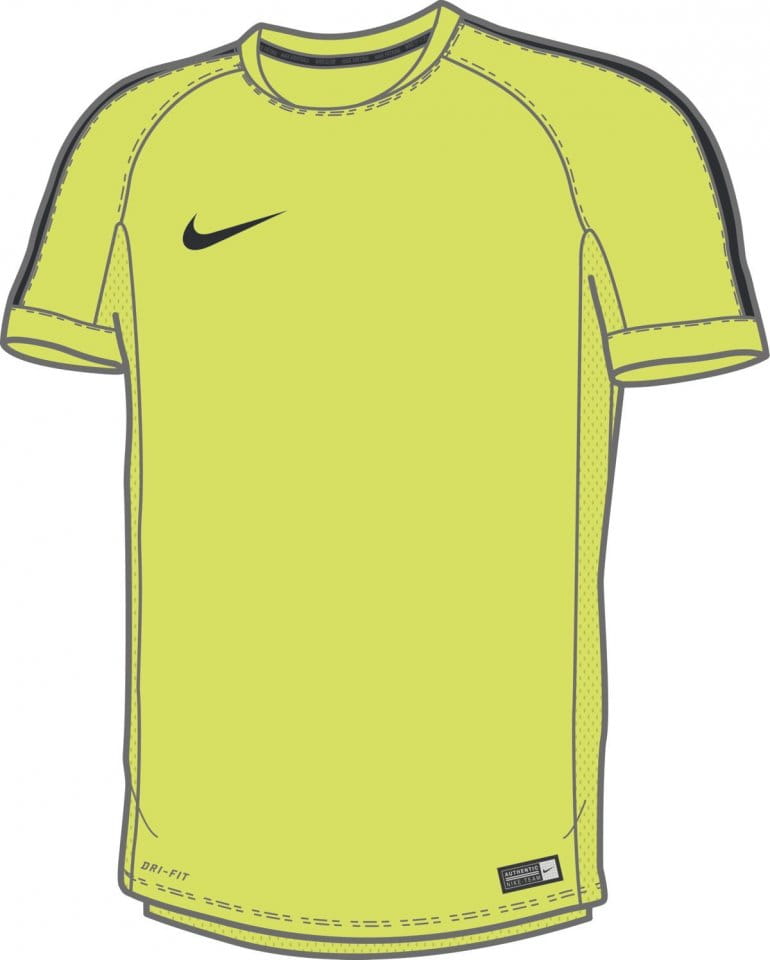 Pánské tréninkové tričko s krátkým rukávem Nike Squad 15