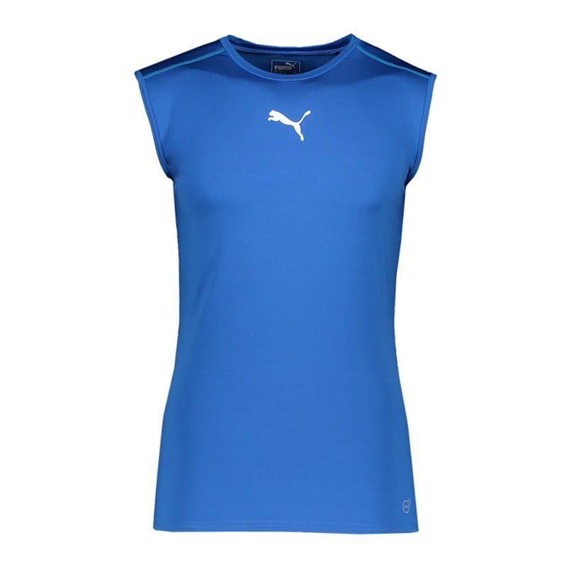 Tílko Puma tb sleeveless shirt blau f02