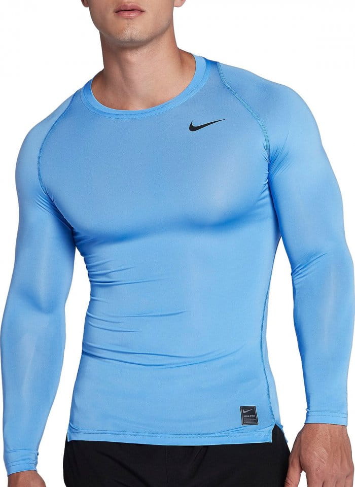 Pánské kompresní tričko s dlouhým rukávem Nike Pro Cool