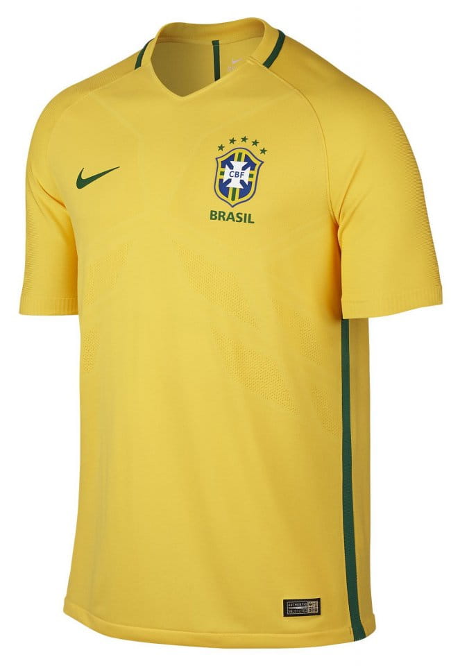 Dres Nike 2016 Brazil CBF Match Home