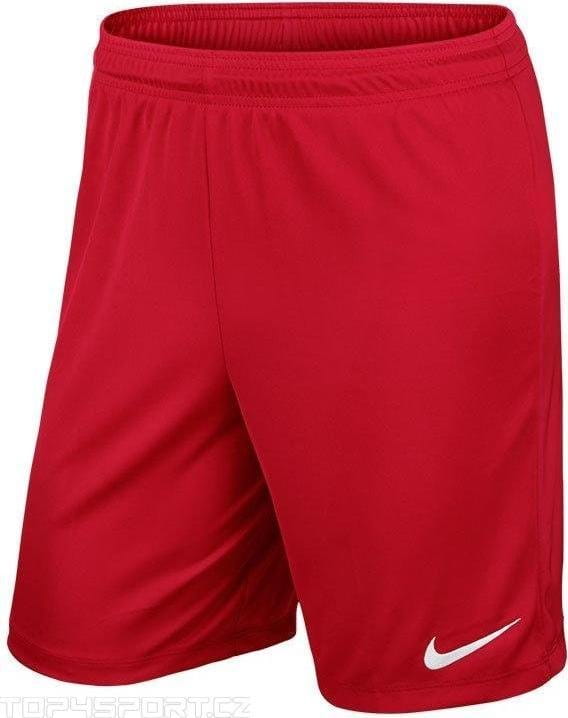 Pánské fotbalové trenýrky Nike Park II Knit