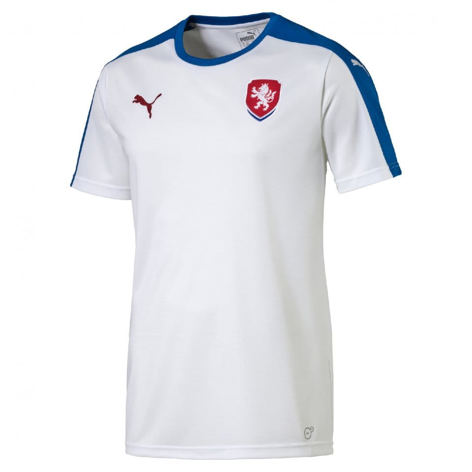 Dres Puma Czech Republic Away Replica B2B Shirt wh